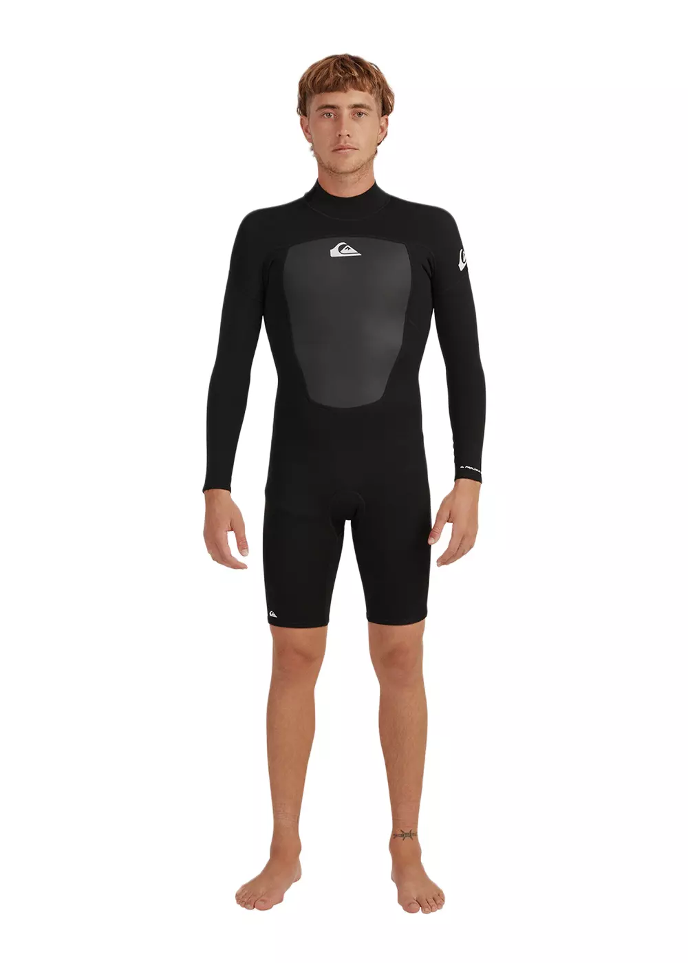 Quiksilver Mens 2/2mm Prologue Long Sleeve Back Zip Springsuit 3 Quiksilver Mens 2/2mm Prologue Long Sleeve Back Zip Springsuit
