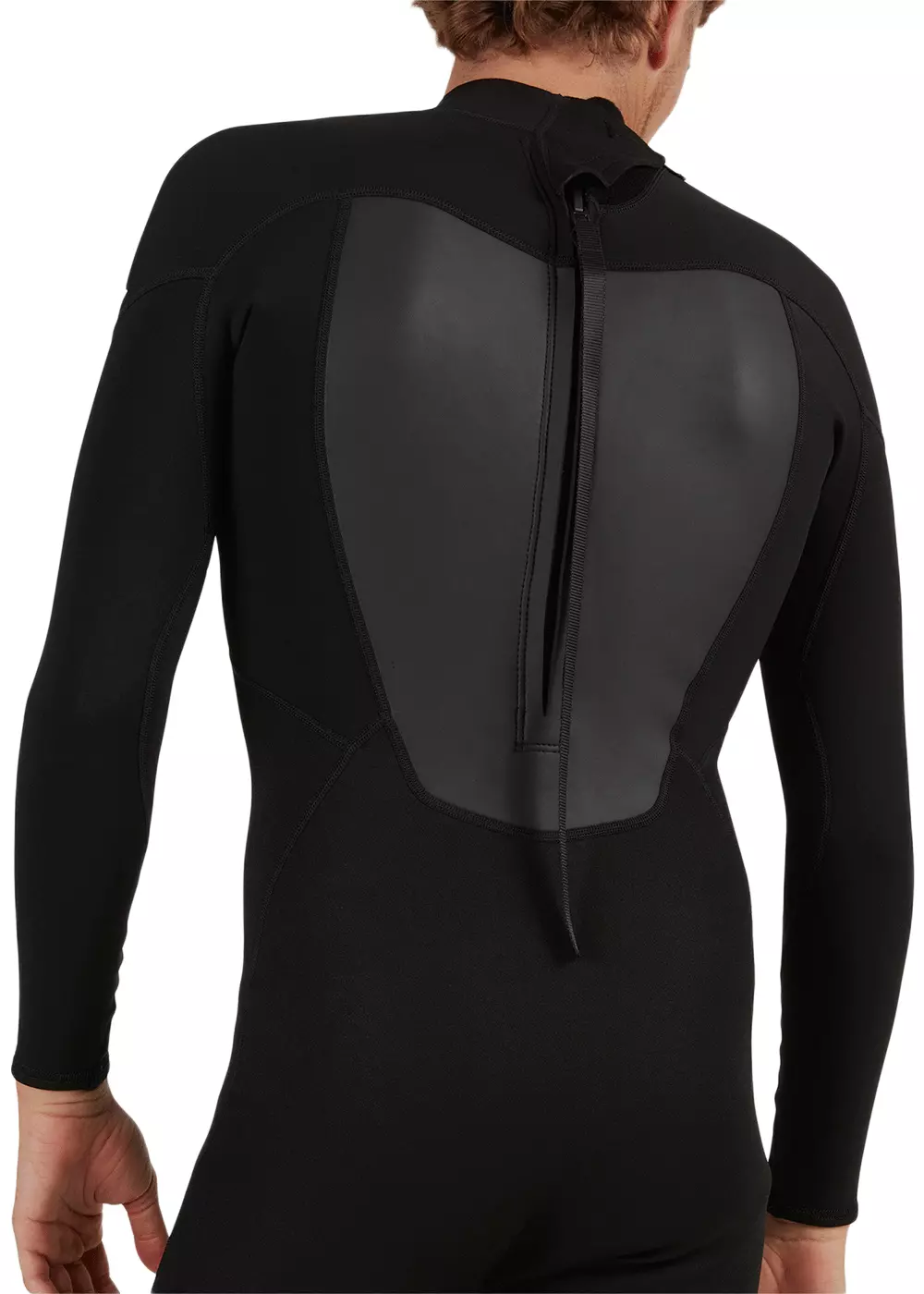 Quiksilver Mens 2/2mm Prologue Long Sleeve Back Zip Springsuit 6 Quiksilver Mens 2/2mm Prologue Long Sleeve Back Zip Springsuit - Image 4