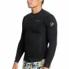 Quiksilver Mens 2mm Sessions Long Sleeve Wetsuit Jacket 2 Quiksilver Mens 2mm Sessions Long Sleeve Wetsuit Jacket -Wetsuit Shop EQYW803041 KVD0 front