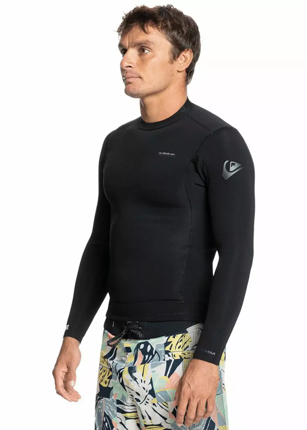 Quiksilver Mens 2mm Sessions Long Sleeve Wetsuit Jacket 3 Quiksilver Mens 2mm Sessions Long Sleeve Wetsuit Jacket