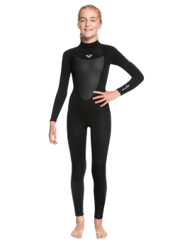 Roxy Girls Prologue 3/2mm Back Zip Steamer Wetsuit