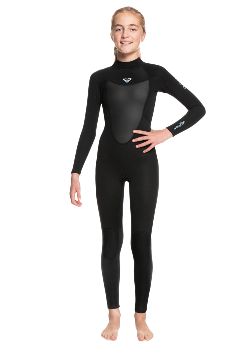 Roxy Girls Prologue 3/2mm Back Zip Steamer Wetsuit 3 Roxy Girls Prologue 3/2mm Back Zip Steamer Wetsuit