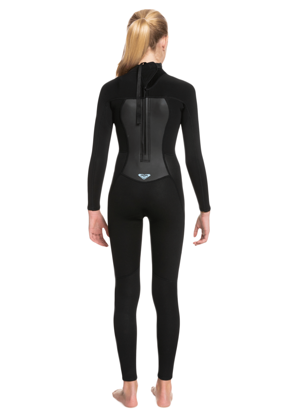 Roxy Girls Prologue 3/2mm Back Zip Steamer Wetsuit 4 Roxy Girls Prologue 3/2mm Back Zip Steamer Wetsuit - Image 2