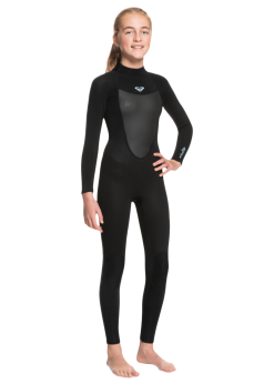 Roxy Girls Prologue 3/2mm Back Zip Steamer Wetsuit 9 Roxy Girls Prologue 3/2mm Back Zip Steamer Wetsuit -Wetsuit Shop ERGW103023 KVJ0 roxy girls prologue 3 2mm back zip steamer wetsuit3