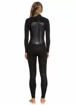 Roxy Womens Prologue 4/3mm Back Zip Steamer Wetsuit -Wetsuit Shop ERJW103039 KVJ0 4 fd35d266 c312 4012 8744 5b9d1593f44c