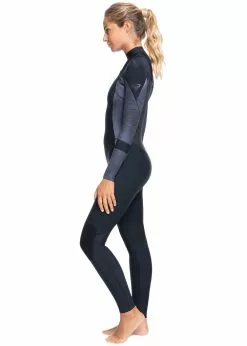 Roxy Womens 3/2mm Syncro Chest Zip Gbs Steamer Wetsuit 7 Roxy Womens 3/2mm Syncro Chest Zip Gbs Steamer Wetsuit -Wetsuit Shop ERJW103088 XKKKside