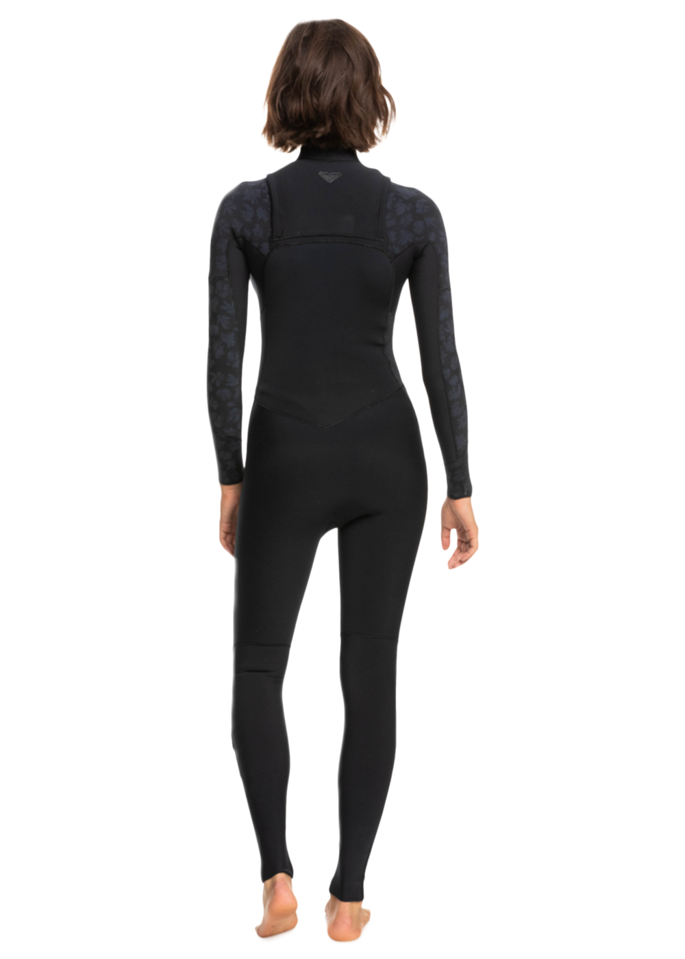 Roxy Womens Swell Series 4/3mm Chest Zip GBS Steamer Wetsuit 5 Roxy Womens Swell Series 4/3mm Chest Zip GBS Steamer Wetsuit - Image 3