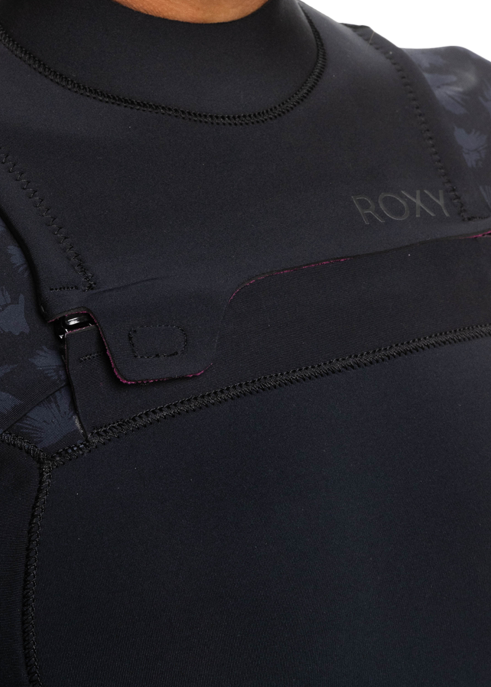 Roxy Womens Swell Series 4/3mm Chest Zip GBS Steamer Wetsuit 6 Roxy Womens Swell Series 4/3mm Chest Zip GBS Steamer Wetsuit - Image 4