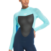 Roxy Womens Prologue 2/2mm Long Sleeve Back Zip Spring Suit -Wetsuit Shop ERJW403032 BKR0 roxy womens prologue 2 2mm long sleeve back zip spring suit1