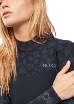 Roxy Womens Swell Series 2mm Long Sleeve Back Zip Spring Suit -Wetsuit Shop ERJW403032 BKR0 roxy womens prologue 2 2mm long sleeve back zip spring suit5 c25ac71a b3c0 4d77 b02e c383039a4a54