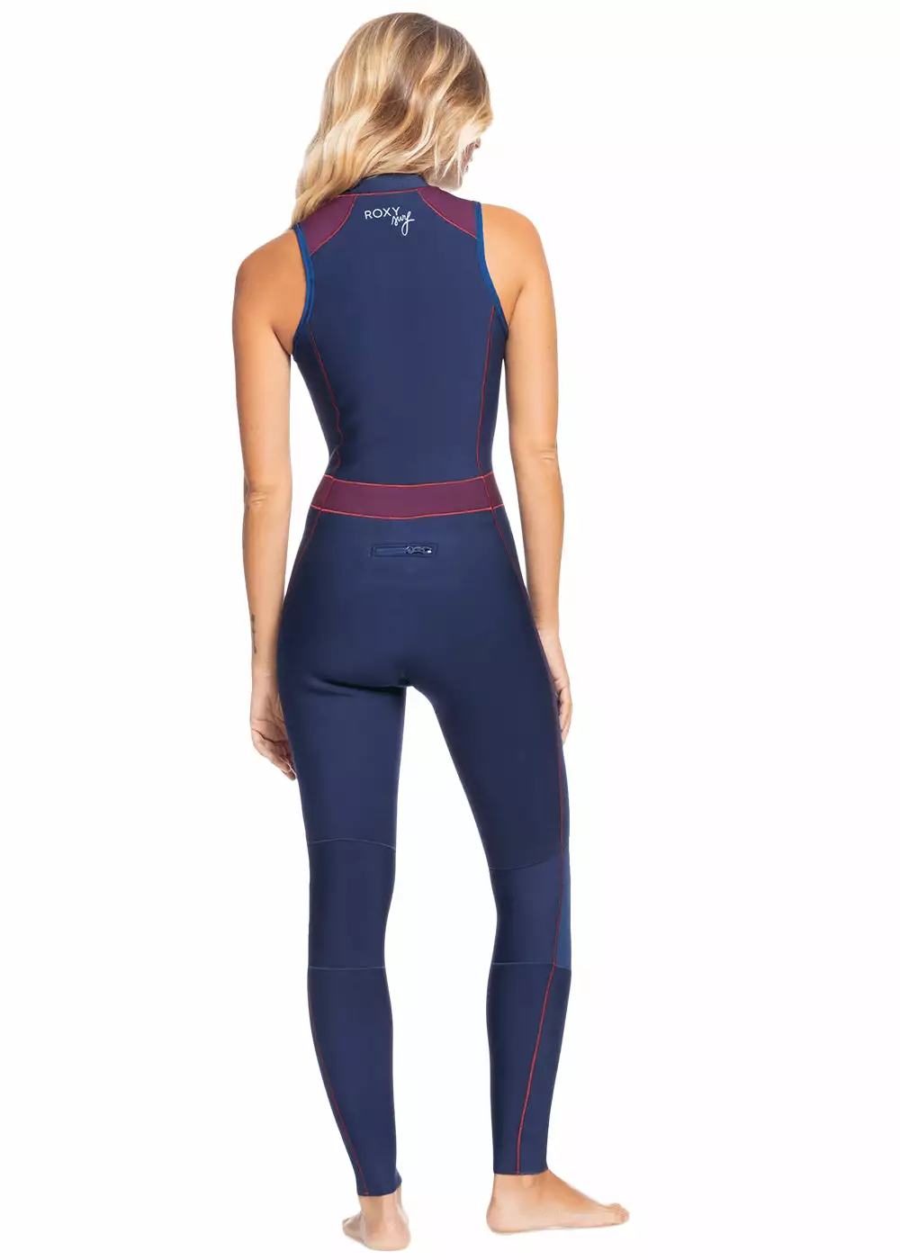 Roxy Womens Rise Collection Q-Lock 1.5mm Chest Zip Long Jane Wetsuit 4 Roxy Womens Rise Collection Q-Lock 1.5mm Chest Zip Long Jane Wetsuit - Image 2