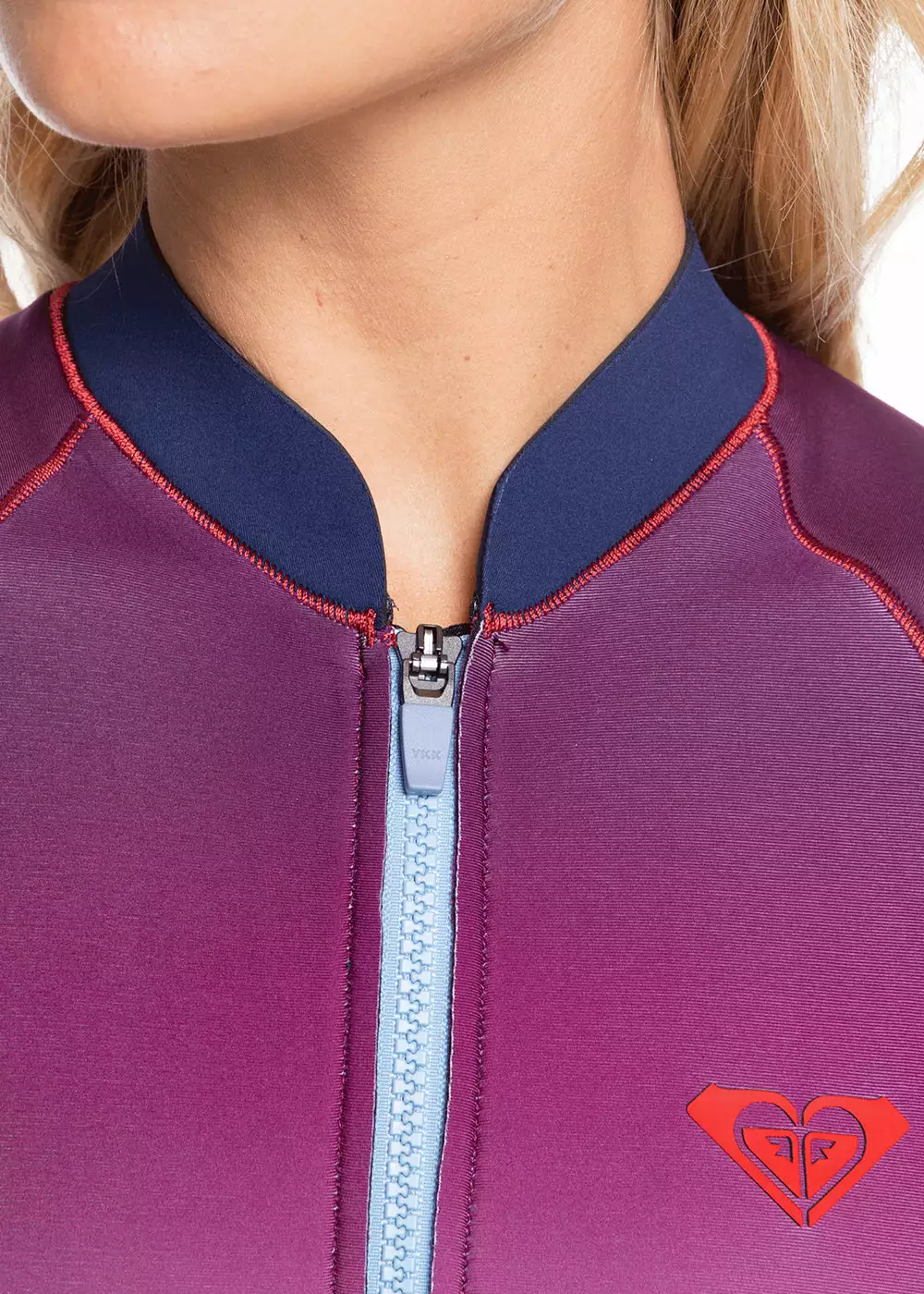 Roxy Womens Rise Collection Q-Lock 1.5mm Chest Zip Long Jane Wetsuit 5 Roxy Womens Rise Collection Q-Lock 1.5mm Chest Zip Long Jane Wetsuit - Image 3