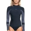 Roxy Womens 1mm Syncro Long Sleeve Q-Lock Wetsuit Jacket -Wetsuit Shop ERJW803025 XKKK 2