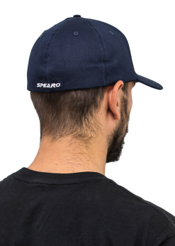 Spearo Flex Cap - Embroidered Flopper -Wetsuit Shop FG 06 D14 NV Spearo Flex2