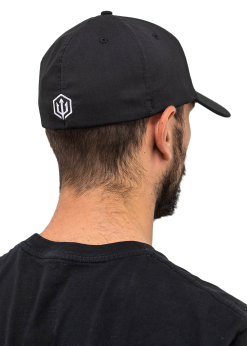 Adreno FG Flex Cap - Embroidered Trident -Wetsuit Shop FG 09 D01 BK Flex Cap2