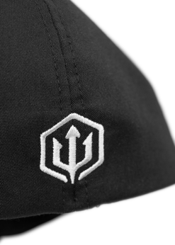 Adreno FG Flex Cap - Embroidered Trident -Wetsuit Shop FG 09 D01 BK Flex Cap5
