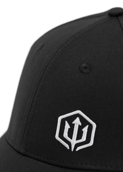 Adreno FG Flex Cap - Embroidered Trident -Wetsuit Shop FG 09 D01 BK Flex Cap6