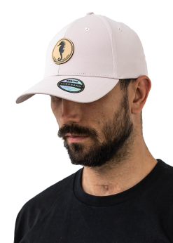 Adreno FG Flex Cap - Leather Seahorse Badge -Wetsuit Shop FG 10 A07 PK FG Flex Cap