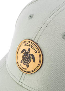 Adreno Flex Cap - Leather Turtle Badge -Wetsuit Shop FG 10 A19 56 GN 3
