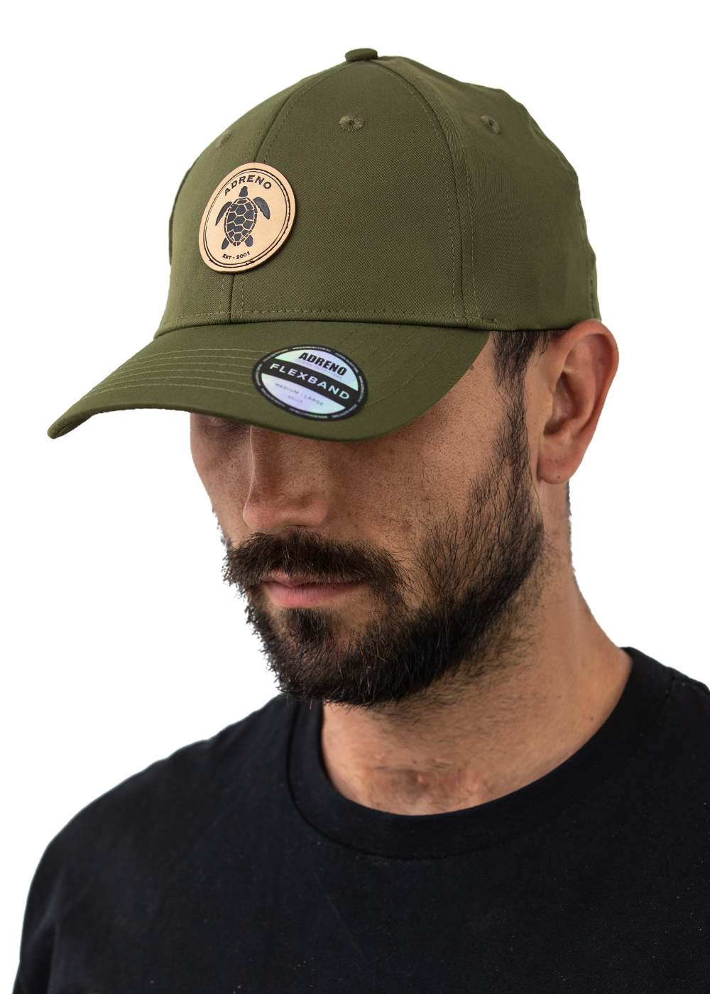 Adreno FG Flex Cap - Leather Turtle Badge 7 Adreno FG Flex Cap - Leather Turtle Badge - Image 5