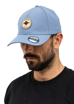 Adreno FG Flex Cap - Leather Manta Badge 12 Adreno FG Flex Cap - Leather Manta Badge -Wetsuit Shop FG 10 A20 BL FG Flex Cap