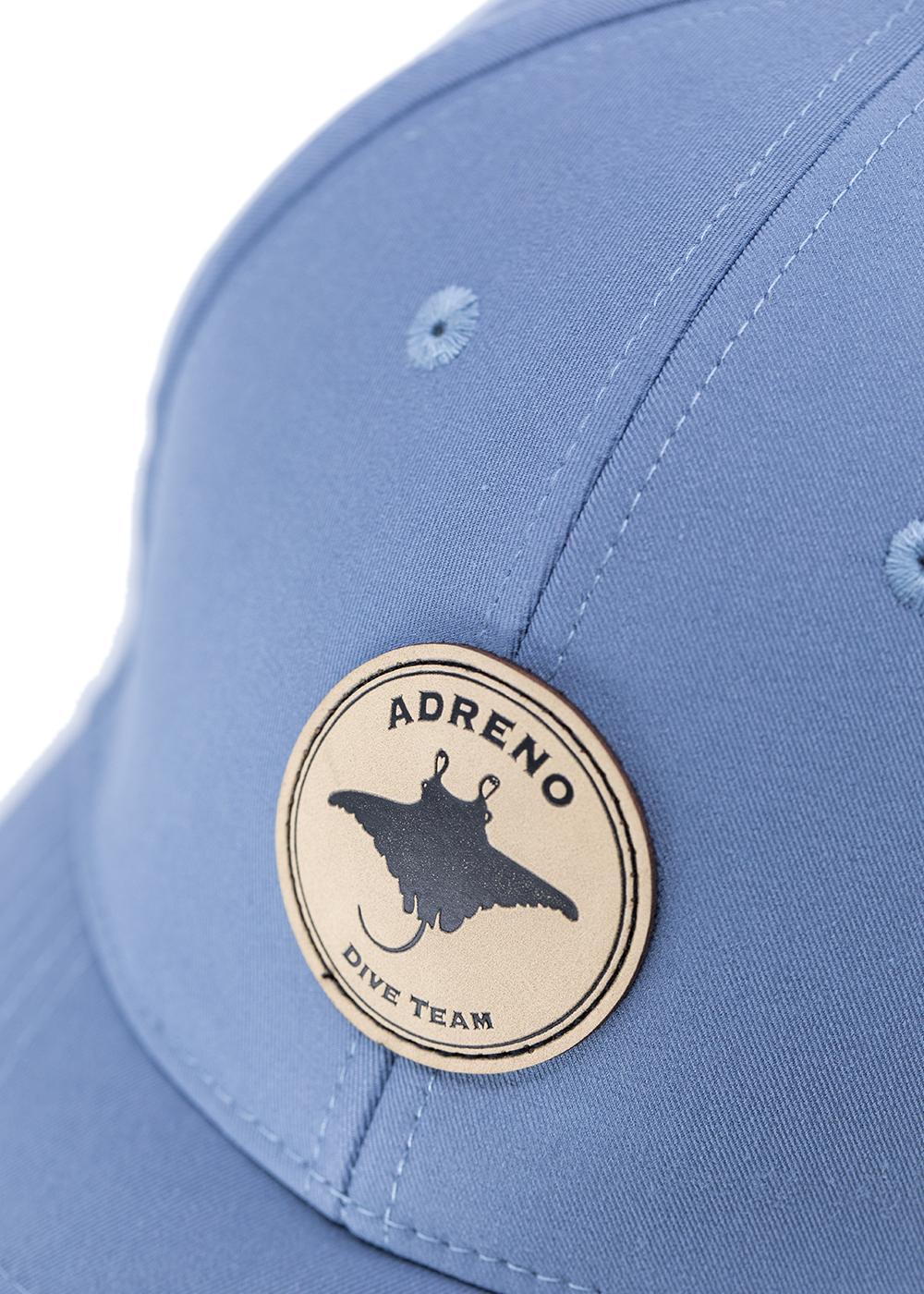 Adreno FG Flex Cap - Leather Manta Badge 5 Adreno FG Flex Cap - Leather Manta Badge - Image 3