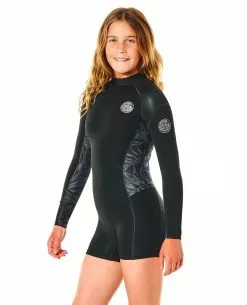 Rip Curl Girls Dawn Patrol 2/2mm Long Sleeve Spring Suit -Wetsuit Shop GIRLS DAWN PATROL 2MM LONG SLEEVE SPRING SUIT wsp8dj 5001 1