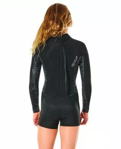 Rip Curl Girls Dawn Patrol 2/2mm Long Sleeve Spring Suit -Wetsuit Shop GIRLS DAWN PATROL 2MM LONG SLEEVE SPRING SUIT wsp8dj 5001 2