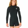 Rip Curl Girls Dawn Patrol 2/2mm Long Sleeve Spring Suit -Wetsuit Shop GIRLS DAWN PATROL 2MM LONG SLEEVE SPRING SUIT wsp8dj 5001 3