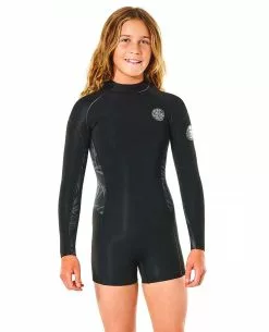 Rip Curl Girls Dawn Patrol 2/2mm Long Sleeve Spring Suit