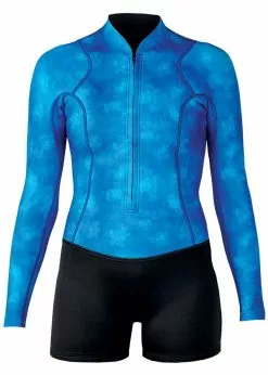 Xcel Girls Axis 2/1mm Long Sleeve Front Zip Spring Suit