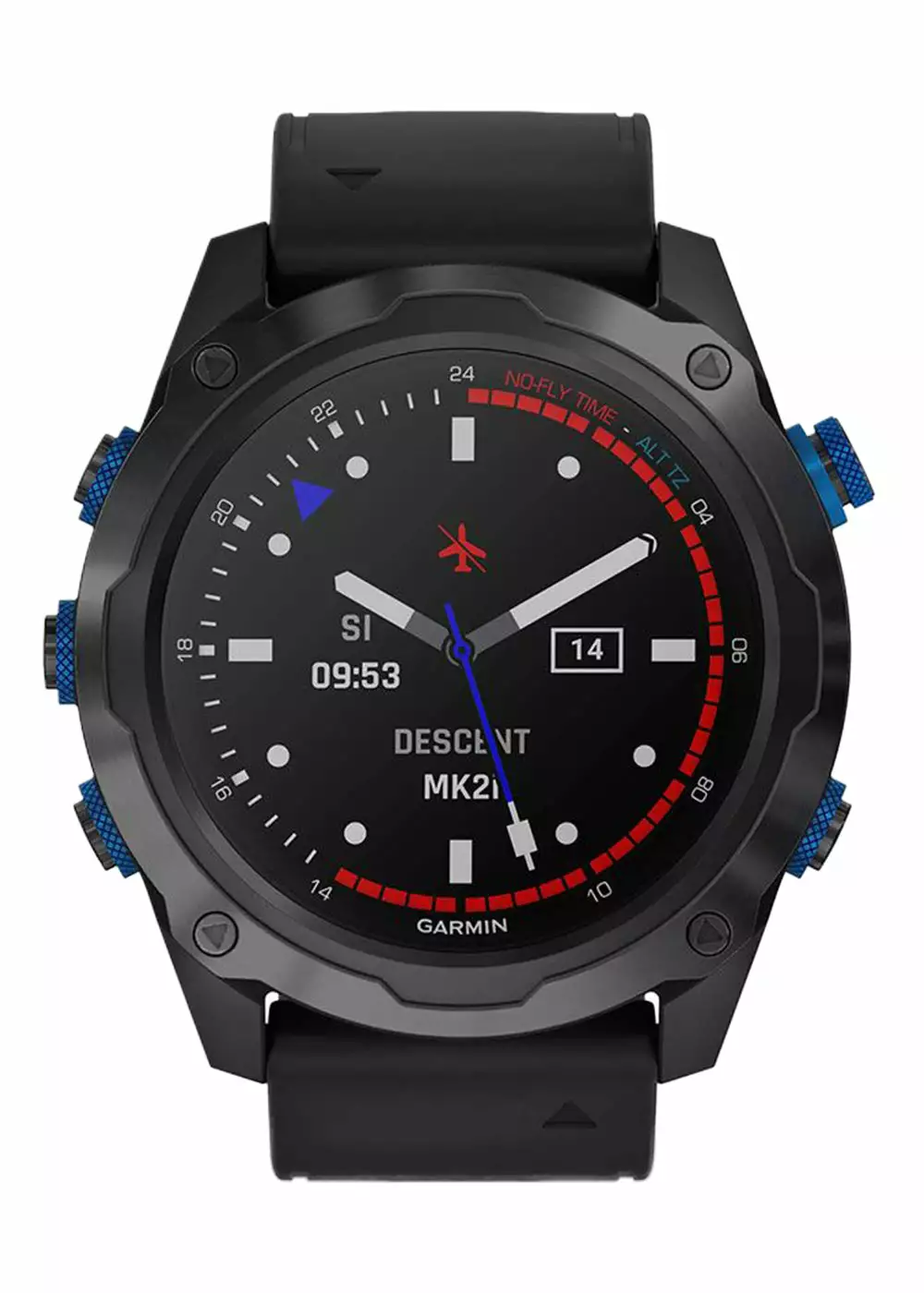 Garmin Descent Mk2I - Air Integrated Dive Computer 3 Garmin Descent Mk2I - Air Integrated Dive Computer