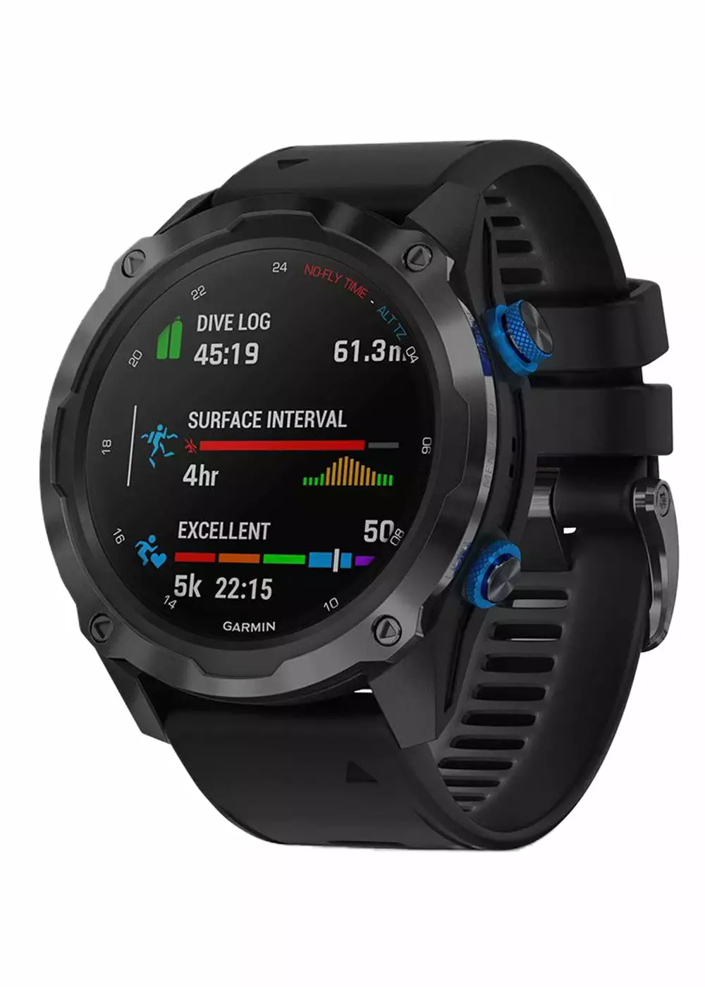 Garmin Descent Mk2I - Air Integrated Dive Computer 5 Garmin Descent Mk2I - Air Integrated Dive Computer - Image 3