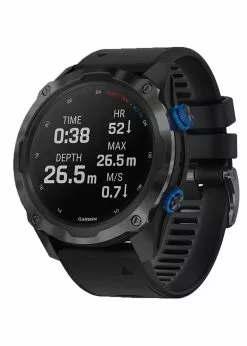 Garmin Descent Mk2I - Air Integrated Dive Computer 13 Garmin Descent Mk2I - Air Integrated Dive Computer -Wetsuit Shop Garmin Descent Mk2I Titanium Air Integrated Dive Computer 5