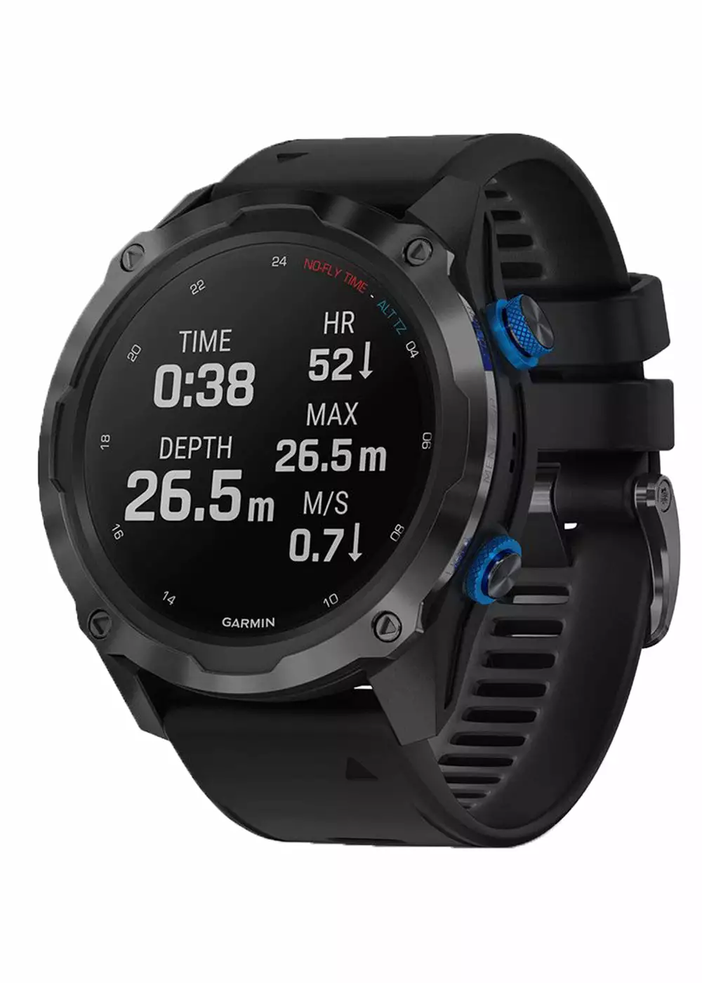 Garmin Descent Mk2I - Air Integrated Dive Computer 7 Garmin Descent Mk2I - Air Integrated Dive Computer - Image 5