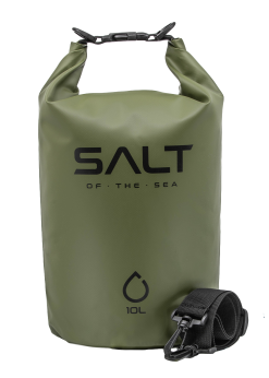 Salt Of The Sea Dry Bag 10L -Wetsuit Shop GreenSALTBAGS 10L2