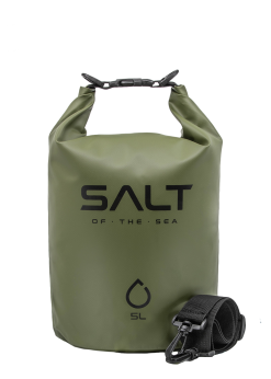 Salt Of The Sea Dry Bag 5L -Wetsuit Shop GreenSALTBAGS 5L2