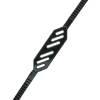 Land And Sea Mask Strap Silicone -Wetsuit Shop HG 619S1BKS