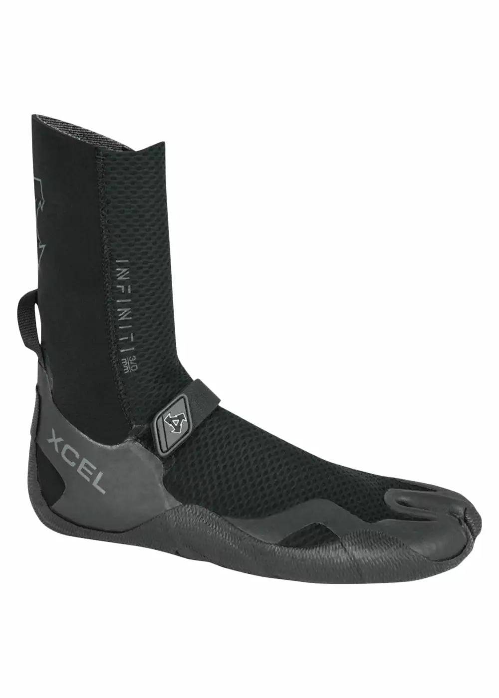 Xcel Infiniti 3mm Split Toe Boot 3 Xcel Infiniti 3mm Split Toe Boot
