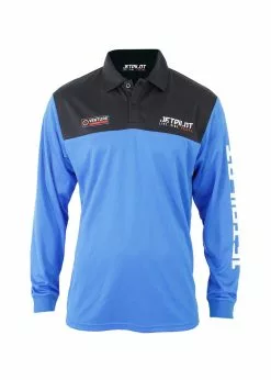 Jet Pilot Mens Fishing Sub Polo
