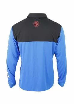 Jet Pilot Mens Fishing Sub Polo -Wetsuit Shop JA19153 BLK.BLU 3