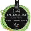 Jet Pilot 1-4 Person Tube Rope -Wetsuit Shop JA5007