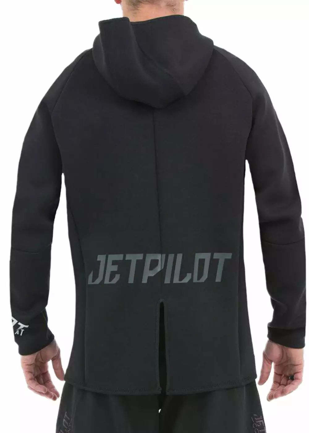 Jet Pilot Flight Mens Hooded Tour Coat 4 Jet Pilot Flight Mens Hooded Tour Coat - Image 2