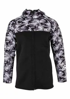 Jet Pilot Mens Flight Hooded Tour Coat