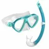 Aqua Lung Panda Junior Mask Snorkel Set 1 Aqua Lung Panda Junior Mask Snorkel Set -Wetsuit Shop Kids Snorkeling Gear Panda Jr Snorkel and Mask Green Turquoise 575x png