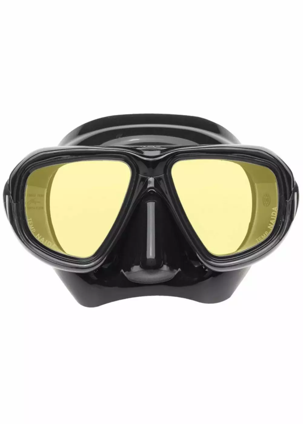 Riffe Naida Mask Amber Lens 3 Riffe Naida Mask Amber Lens