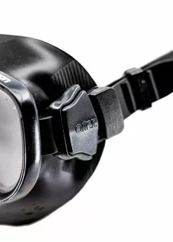 Omer Alien Action Mask -Wetsuit Shop MA0100GPS Omer Alien mask with action cam connection3