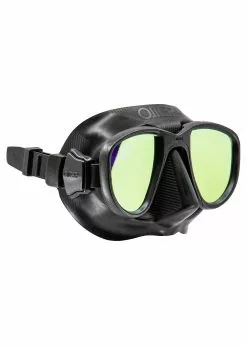 Omer Alien Exclusive Mirror Lens Mask -Wetsuit Shop MA0100MIS Omer Alien Mask Mirror Lenses2