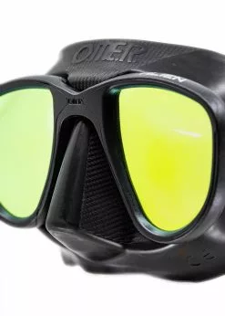 Omer Alien Exclusive Mirror Lens Mask -Wetsuit Shop MA0100MIS Omer Alien Mask Mirror Lenses4