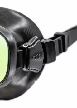 Omer Alien Exclusive Mirror Lens Mask -Wetsuit Shop MA0100MIS Omer Alien Mask Mirror Lenses5